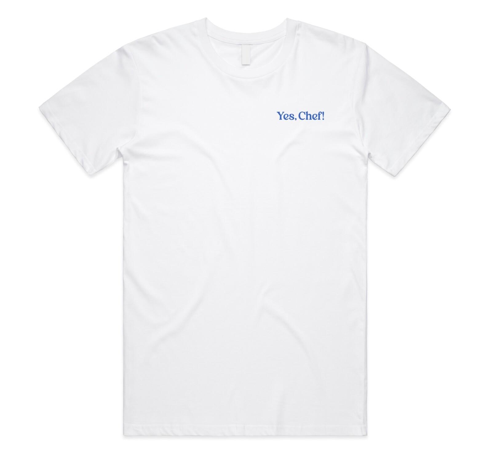 YES CHEF T-shirt Top TV Show The Bear Richie The Original Beef Of Chicagoland S