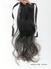 Synthetic Curly Ponytail Hair Multi-color Extensions Bandage Wrapped 18-inch Extension Ponytail For Women Daily Use