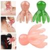 Resin Head Massager 14 Tooth Scalp Massager Tool Octopus Massage Comb  Hair Care Acupressure