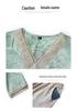 Elegant Summer Outfit: Stylish Short-Sleeve T-shirt & Pants Set for Middle-aged and Elderly Women, Plus Size Available