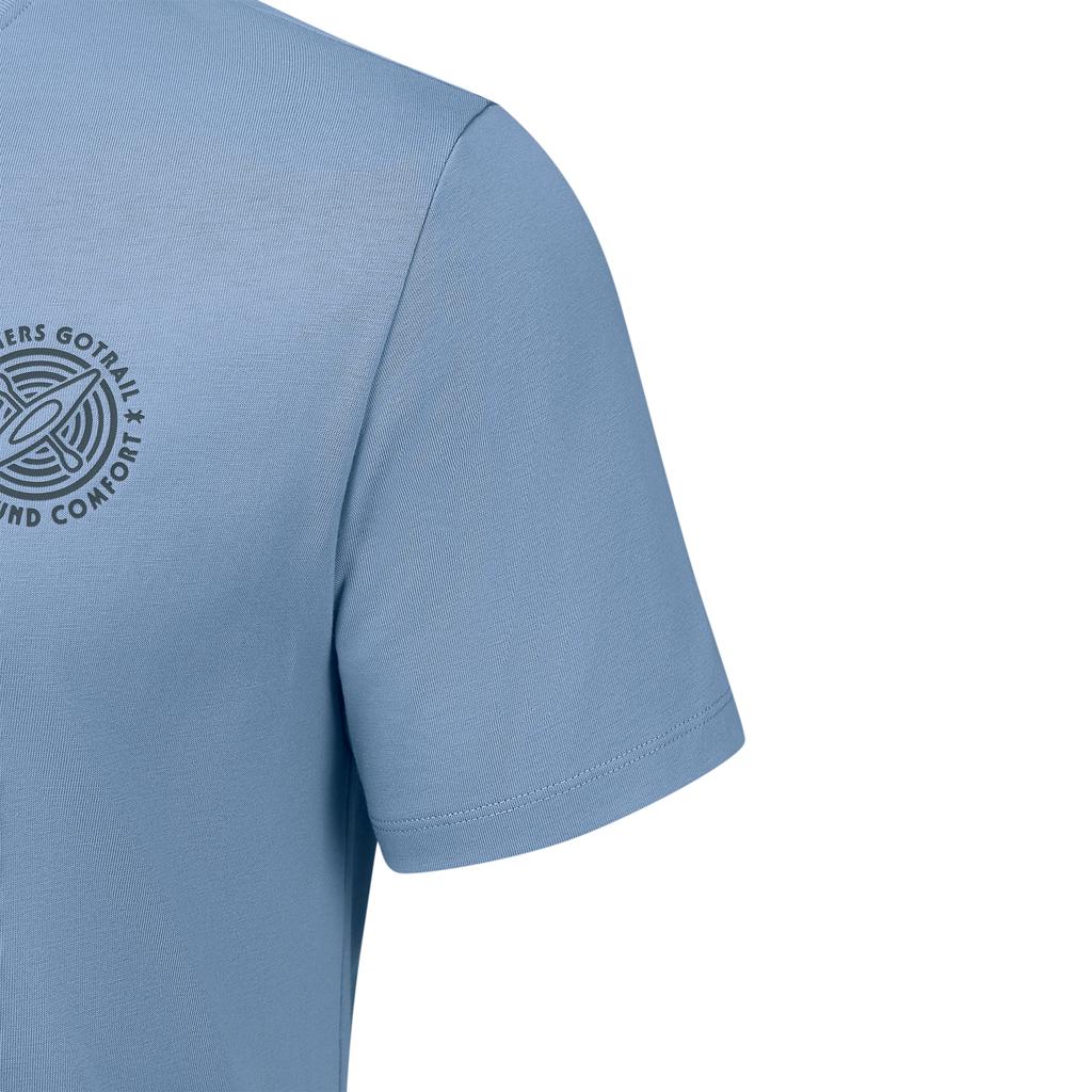 Skechers Breathable Moisture-Wicking Quick-Dry T-Shirt Unisex Tops P326U032-053K