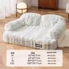 Four Seasons Washable Dog & Cat Bed: Removable, Warm Sofa Cushion for Dogs & Cats of All Sizes