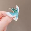 Adorable Bird Lapel Pin Adornment Animal Brooch Jewelry Perfect for Bags Hats and Bags Fashion Accessories