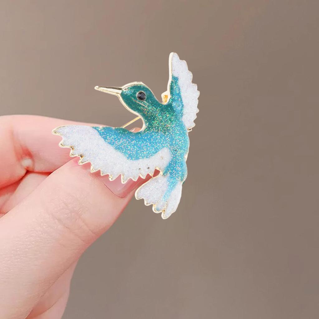 Adorable Bird Lapel Pin Adornment Animal Brooch Jewelry Perfect for Bags Hats and Bags Fashion Accessories