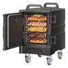 VEVOR Insulated Food Pan Carrier, 81 Qt Hot Box for Catering, Food Box Carrier with Double Buckles, Front Loading Food Warmer with Handles