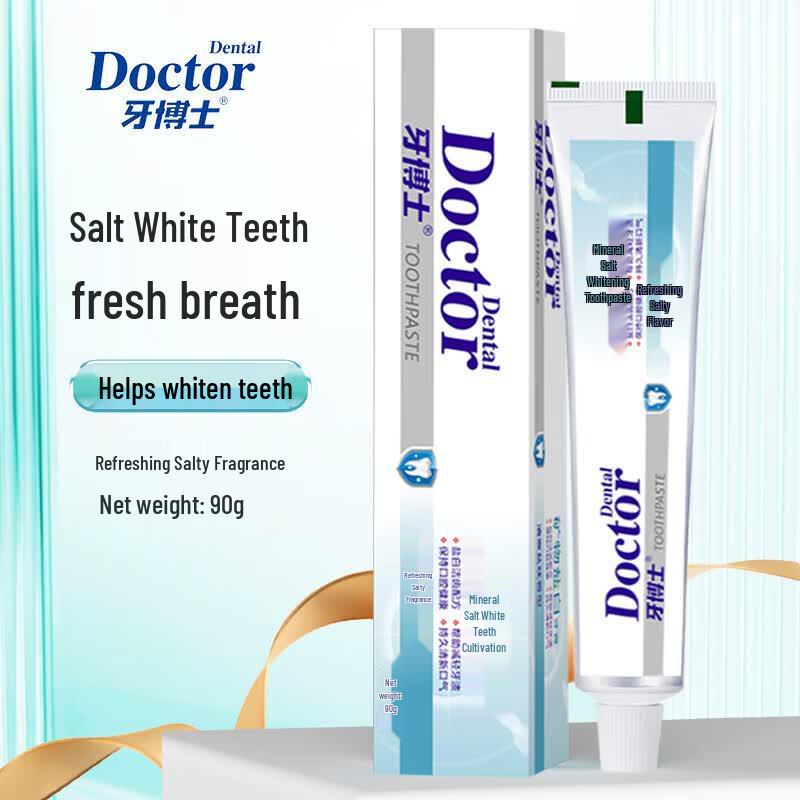 Dr. Ya Mineral Salt Whitening Toothpaste