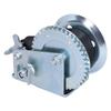 1000LBS Heavy Duty Winch with 6M Strap Hand Crank Cable Gear Manual Trailer Winch