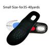 Arch Support Sport Insoles Latex Cushion Shock Absorption Soft Comfortable Basketball Shoe Pads Trimmable Insert Practical