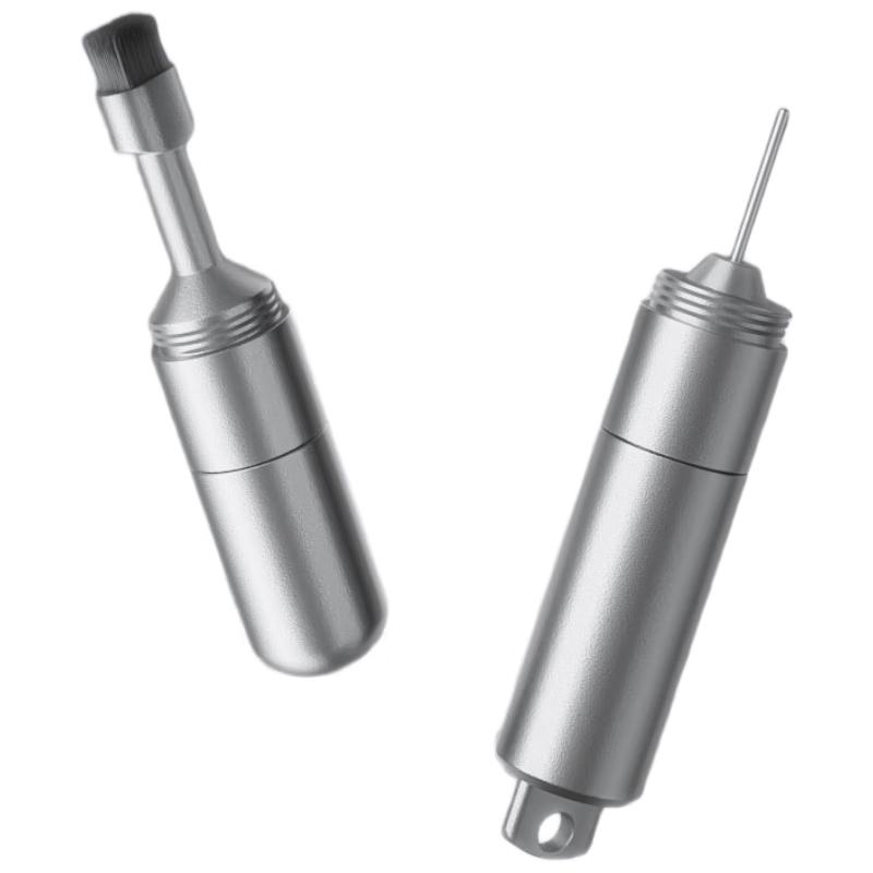 

Багатофункціональна щітка для чищення телефону та брелок-виштовхувач SIM-картки