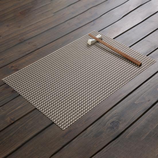 Table Mat PVC Anti-slip Multi-functional Insulation Western Decorative Coaster Dinnerware