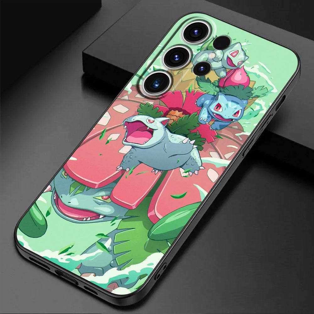 

Case For Samsung Galaxy S24 S23 Ultra S22 Plus S20 FE S21 S10 5G Lite S10e S9 S8 Luxury Soft Phone Cover Cute Pokemon Gengar Sac Galaxy S24 Ultra