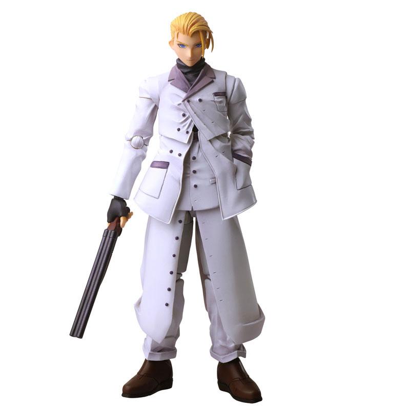 Final Fantasy VII Bring Arts Rufus Shinra Figure Square Enix Free Shipping