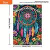 Dream Catcher A4 Coloring & Drawing Book