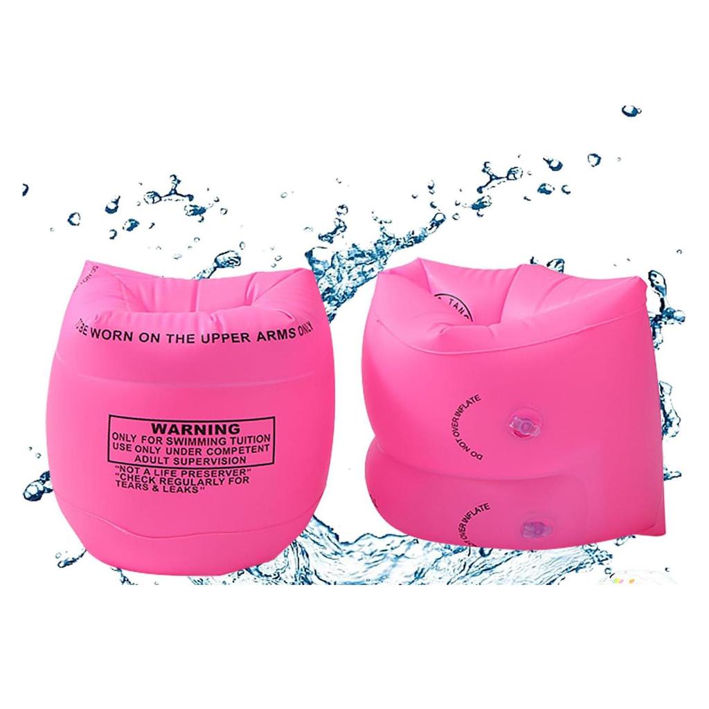 Mirhua Arm Rings, Swim Aids for Children and Adults (Under 60kg) [Set of 2] Arm Rings for Adults and Children, Swimming Assistant Tool