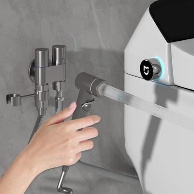 Higieniczny prysznic Toaleta Bidet Natrysk Głowica prysznicowa Podwójny wylot Zawór kątowy Ścienny podwójny wylot Bidet Akcesoria toaletowe