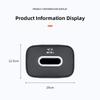 Microfiber Car Tissue Bag Hanging Vehicle Napkin Box For Mini Cooper JCW Works R56 R50 F54 F55 F56 F57 F60 R52 R53 R55 R58 R57