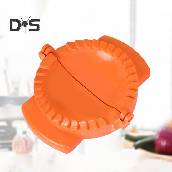 3 sztuk/zestaw krajalnica do pierogów oszczędzająca pracę antykorozyjna plastikowa ręcznie robiona prasa do pierogów gadżet kuchenny