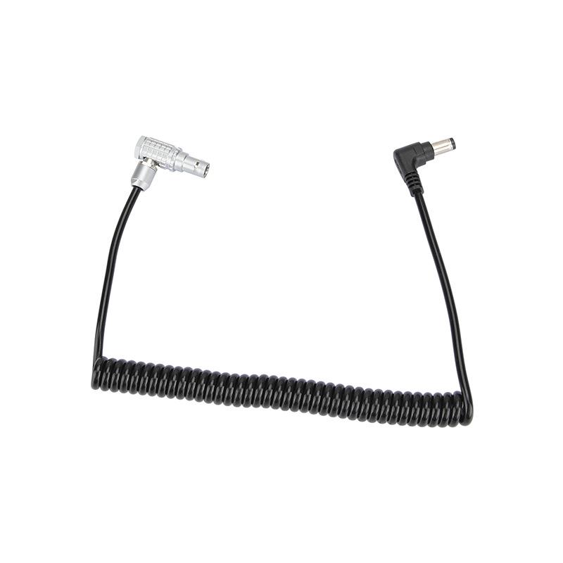 HDRIG 2-Pin to DC2.5 Power Cable for Small Monitor/Weigu Video Transmission Accessory 2344