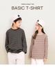 Unifriend24 Gestreiftes Kinder-T-Shirt im koreanischen Stil - Vielseitig & Locker geschnitten