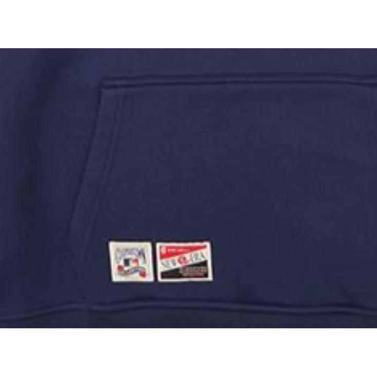 New Era X MLB FW23 New York Yankees Vintage Pullover Fleece Letter Embroidery Sweatshirt Unisex Sweatshirt Navy-Blue 13781131