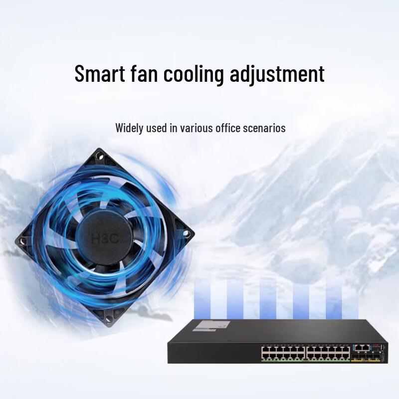 H3C S5560-28S-EI-G Layer 3 Managed Network Core Switch