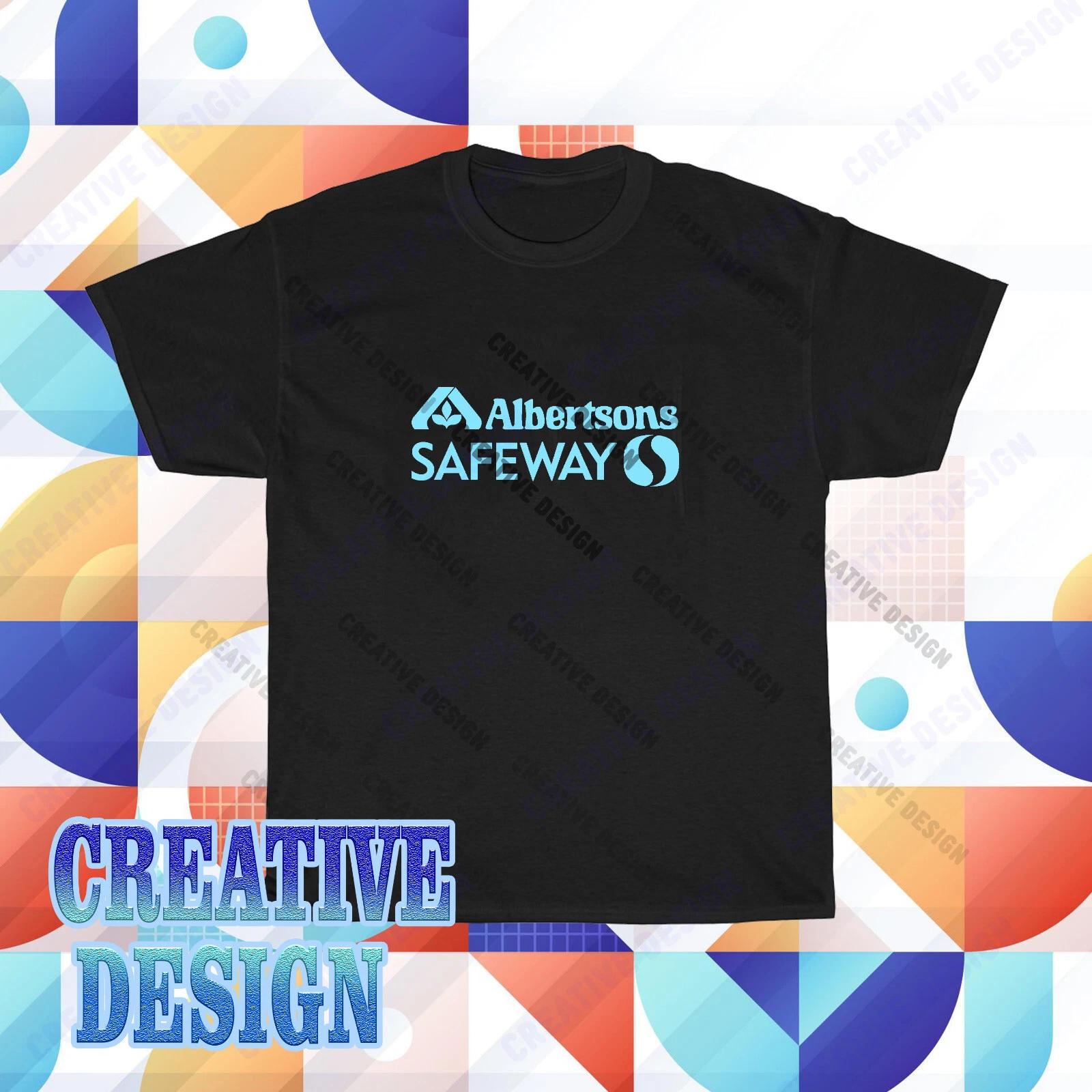 New Albertson - Safeway Market Grocery Logo T-Shirt Funny Size S to 5XL 4XL