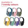 ALPINE HEARING PROTECTION MUFFY KIDS for Yellow (Alpine) Earmuffs, Soundproofing, Sound-Blocking, Children,
