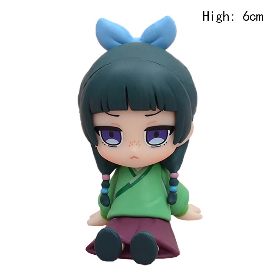 New The Apothecary Diaries Figure Action Figure Model Nyan Nyan/Jinshi Cute Home Decor Dolls children's Gift Toys