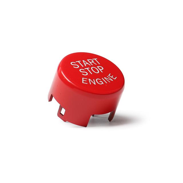 3Pcs Switch START Stop Engine Button Steering Wheel For BMW M1 F87 M2 F80 M3 F82 M4 M5 M6 F85 X5M F86 X6M Car Accessories