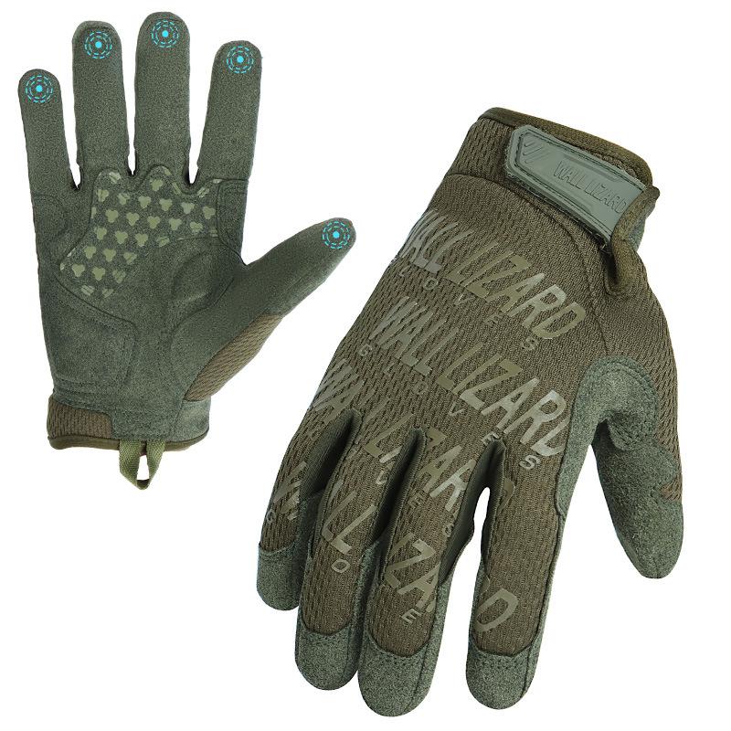 Cross-Border Tactical Motorcycle Gloves: Wear-Resistant, Non-Slip, Sun Protection, Touchscreen Compatible for Men & Women.