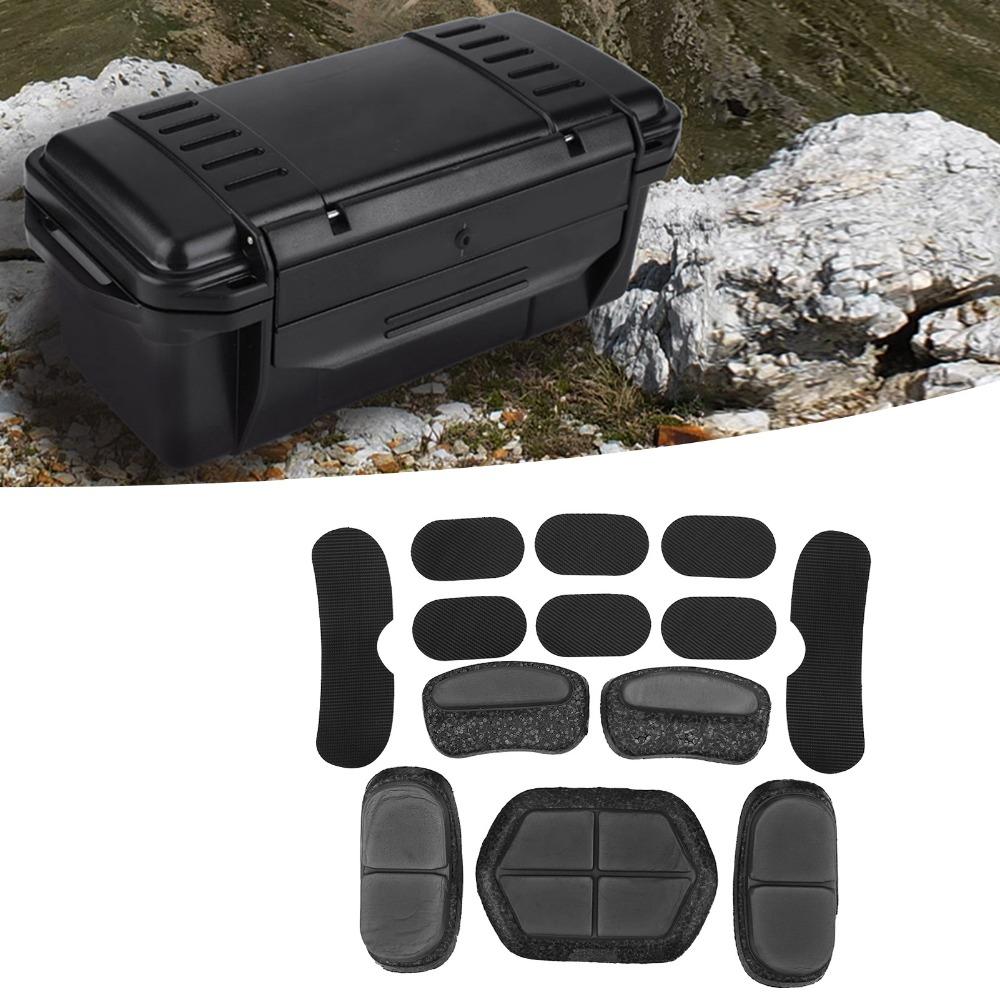 13 Pcs/Set EPP Helmet Replacement Padding Memory Foam Protective Cushion  Sports Activities