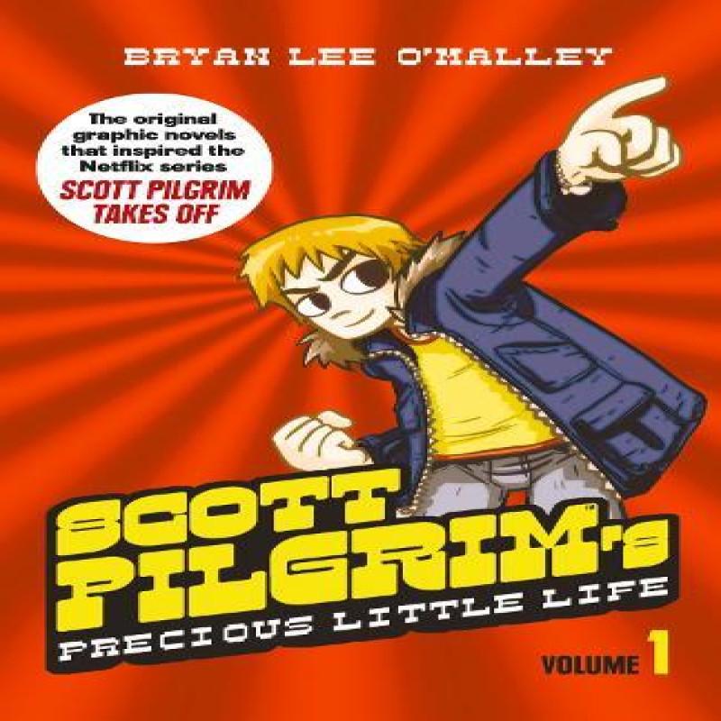 Scott Pilgrims Precious Little Life by Bryan Lee OMalley Paperback... 9780007340477