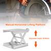 Portable Woodworking Machinery Router Lifter Adjustable Engraving Laboratory Lift Platform Experiment Plate Table Manual Stands