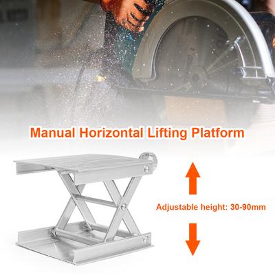 Woodworking Machinery Engraving Laboratory Lifting Stand Height Adjustable Manual Lift Platform for Biological Experiment