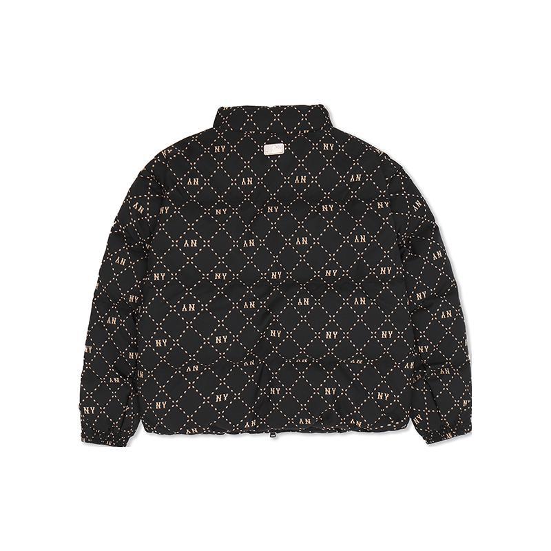 New MLB Down Jackets Unisex Black 3ADJM0536-50BKS