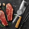 Batticarne Rullo per Carne Pollo Strisce Cucina Maiale Rullo Allentatore Manzo