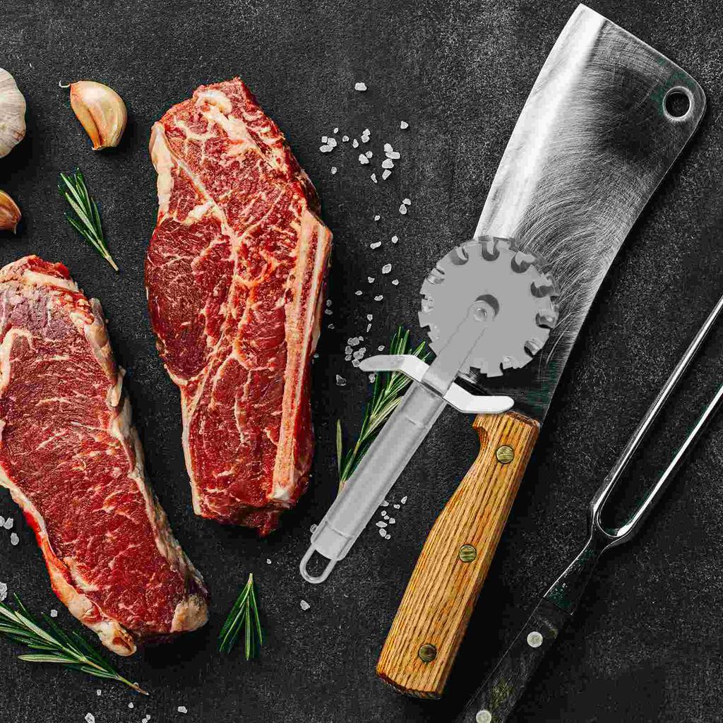 Batticarne Rullo per Carne Pollo Strisce Cucina Maiale Rullo Allentatore Manzo