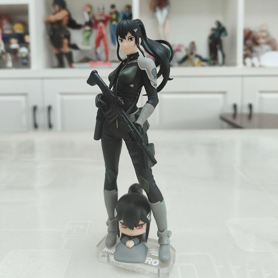 Hot 21cm Kaiju Number Eight Figure Kafka Hibino Stands Monster Form No. 8 Anime Decoration Model Ornaments Birthday Gift