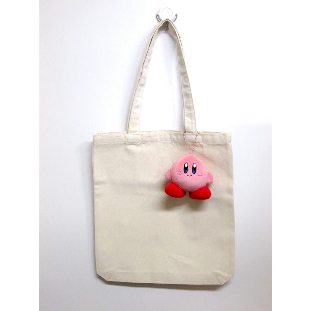Sanei Boeki Kirby All Star Collection Standard Plush Toy 11cm x 8cm x 9cm Mascot KPM01