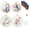 Bird DIY Embroidery Kits 3D Embroidery Stitching Kits New Embroidery Kits
