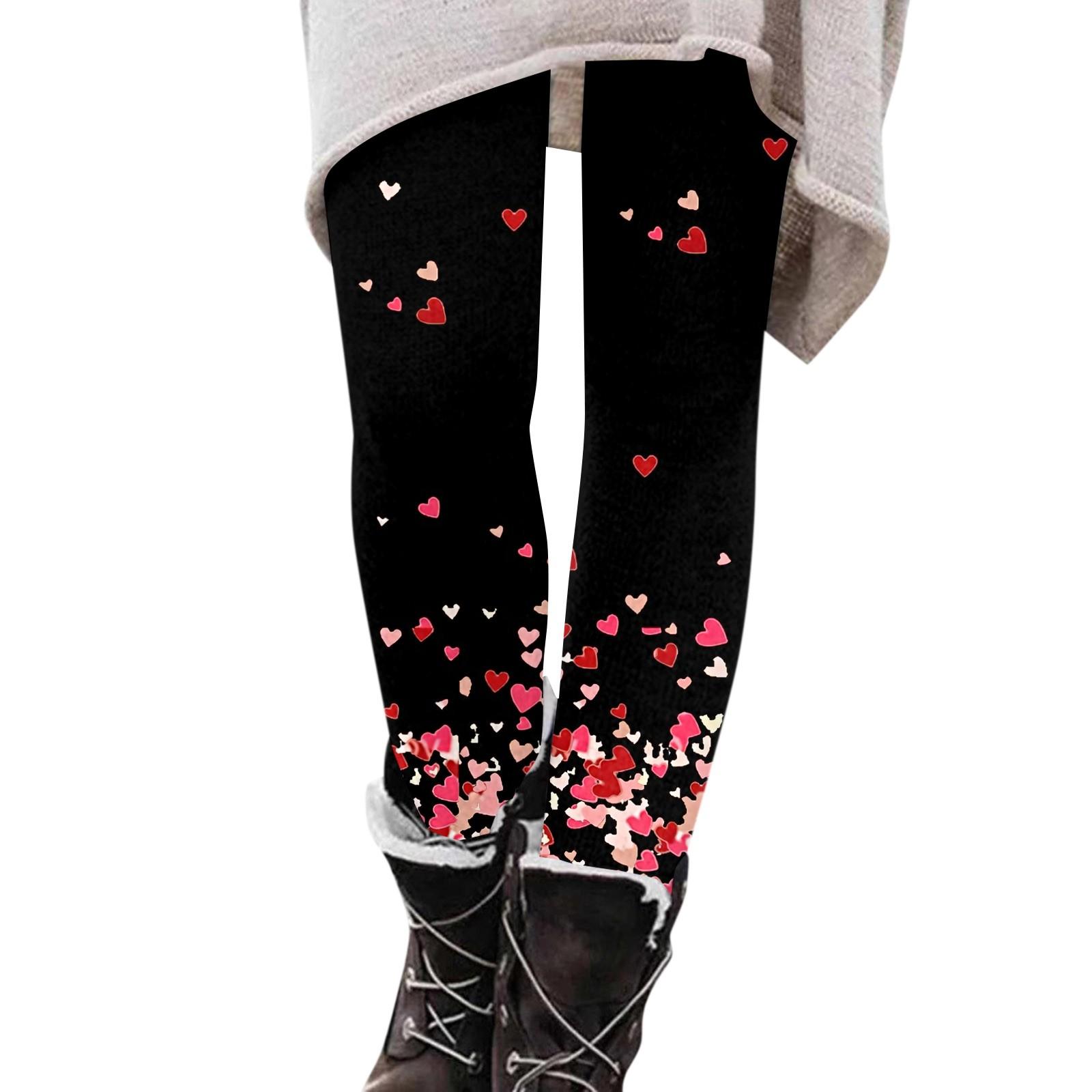 

Женские брюки, эластичные мягкие хлопковые леггинсы с принтом, повседневные домашние пижамы XXL