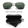 Polarized UV Protection Lightweight Comfortable Durable High Quality No Rim Low Light Visual Male Female Sun Glasses