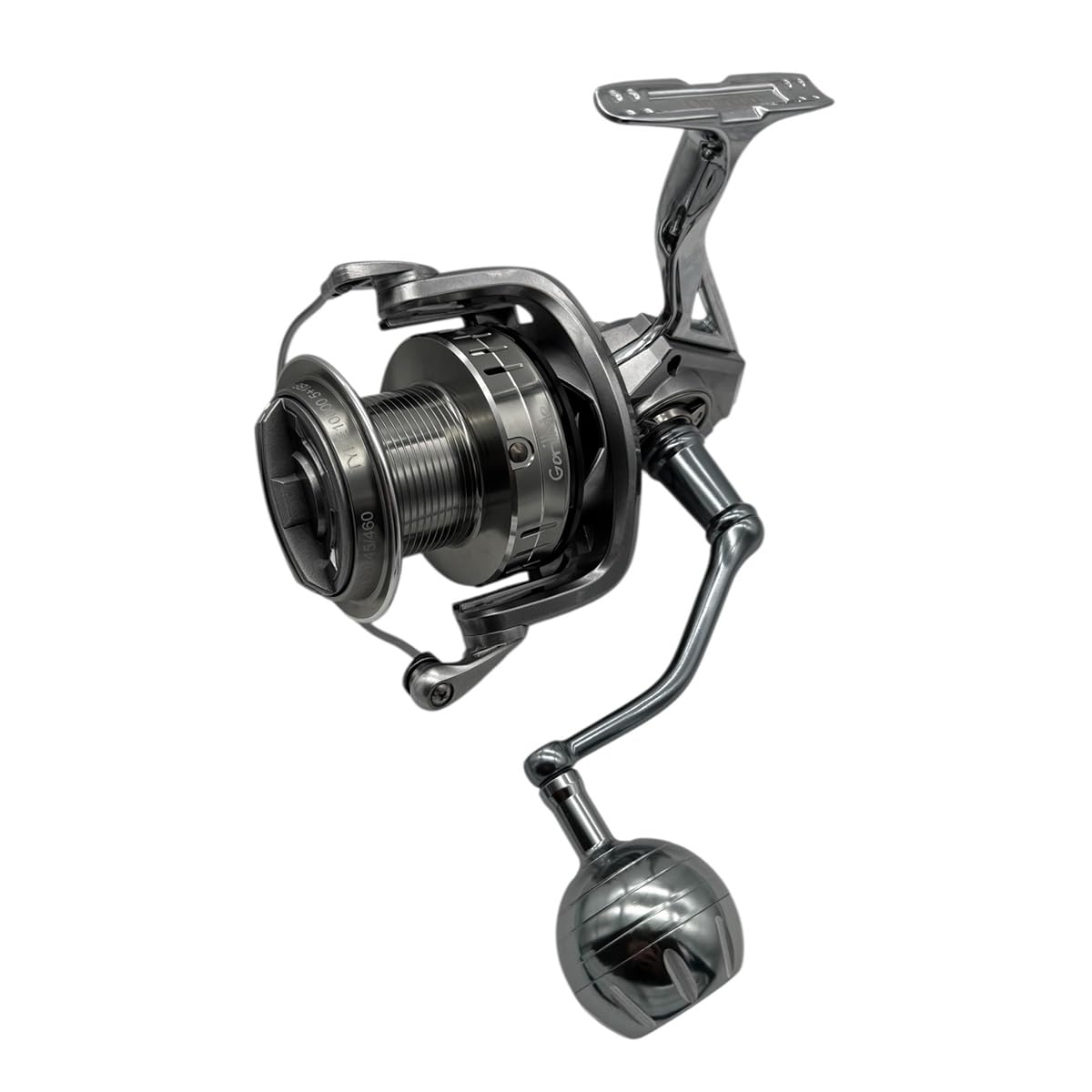 Oruldo Fishing Tackle Spinning Reel, Gorildo Beast 10000, Reel with Spool (Single Reel) qb010220a01n0
