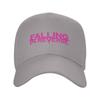 Falling In Reverse Logo Rock Band Baseball Caps Fashion Men Women Hats Adjustable Cap Hip Hop Baseball Hat Casquette