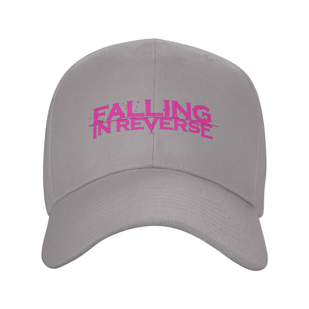 Falling In Reverse Logo Rock Band Baseball Caps Fashion Men Women Hats Adjustable Cap Hip Hop Baseball Hat Casquette