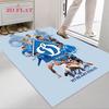 FC Dynamo Kiew Teppich für Wohnzimmer Schlafzimmer Zuhause Sofa Dekoration, Kinder Spielrutschfeste Bodenmatte