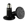 Ceramic Heat Lamp for Reptiles: No-Light Terrarium Heater with Temperature Control for Tortoises and Lizards.