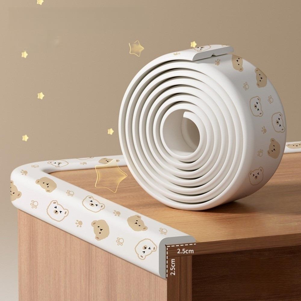 

NBR Anti-collision Strip Traceless Desk Corner Strip New Table Edge Protective Mat Home Protection B-Grey