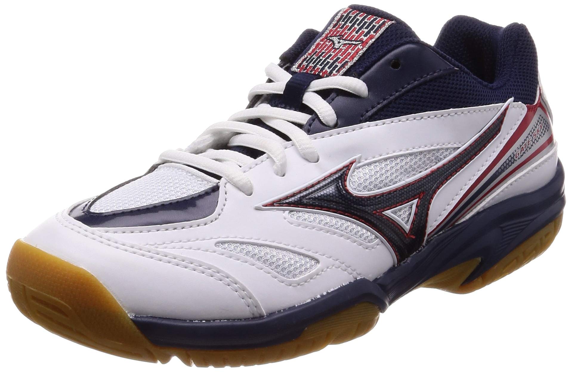 

Бадминтонные туфли Gate Sky Белый x Синий x Красный см 2E [Mizuno] 22.5