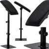 Armrest with Base for Tattoo Cosmetic Spa Black
